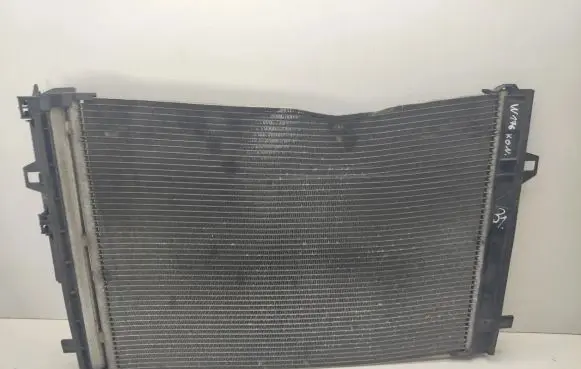 Mercedes-Benz A W176 A/C cooling radiator (condenser) A2465000454