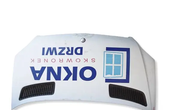 Mercedes-Benz Sprinter W906 Engine bonnet/hood B24BW