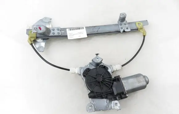 Nissan Qashqai Rear door window regulator with motor 25550JD01B