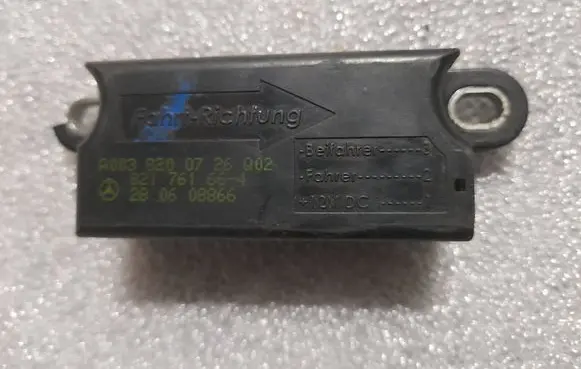 Mercedes-Benz E W211 Airbag deployment crash/impact sensor 0038200726 A0038200726