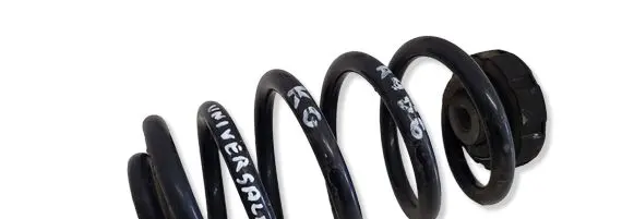 Audi A4 S4 B6 8E 8H Rear coil spring 
