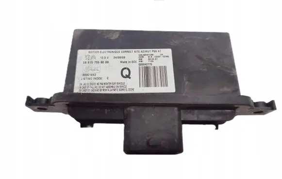 Citroen C5 Light module LCM 9681575580