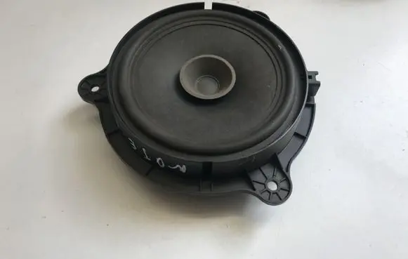 Front door speaker