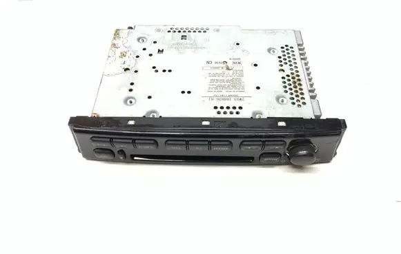 Jaguar XJ X350 Radio/CD/DVD/GPS head unit 2W9318B876BJ
