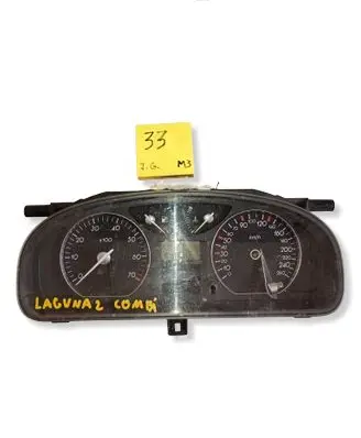Renault Laguna II Speedometer (instrument cluster) 8200002106