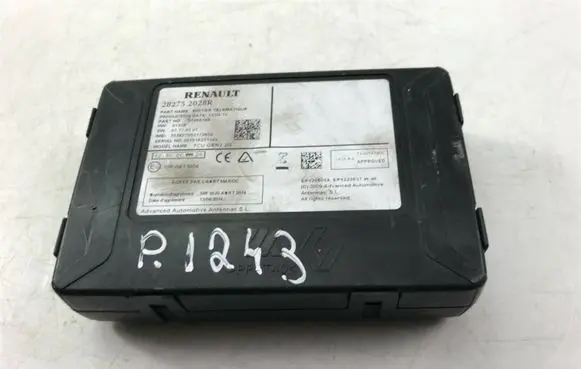 Renault Kadjar Other control units/modules 282752028R P1243