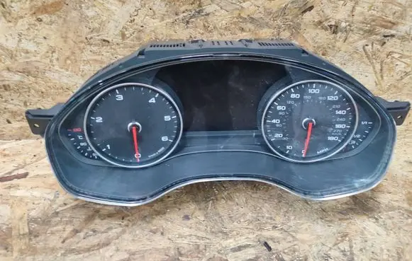 Audi A7 S7 4G Speedometer (instrument cluster) 4G8920982K 0263672119