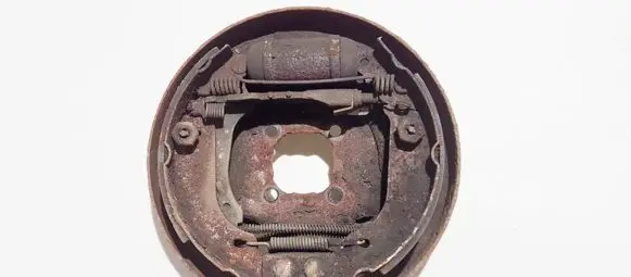 Peugeot 206 Handbrake/parking brake pads 