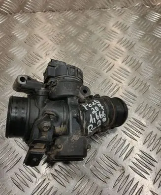 Peugeot 207 Throttle valve 9660030380 25365219