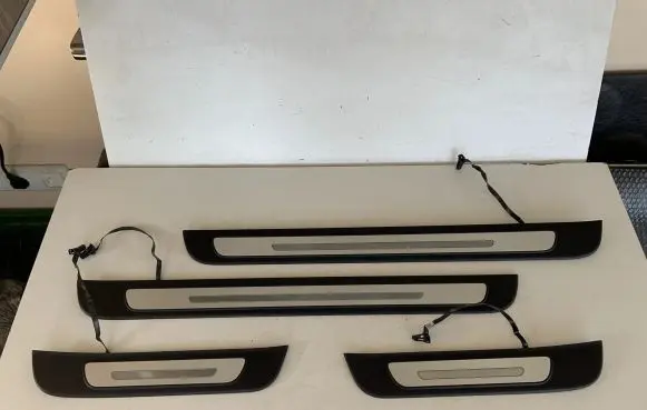 Audi A7 S7 4G sill trim set (inner) 4G8947405C 4G8947406C 4G8947423C
