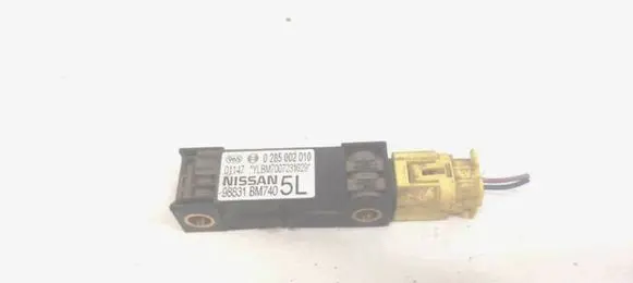 Nissan Almera N16 Airbag deployment crash/impact sensor 98831BM740 0285002010