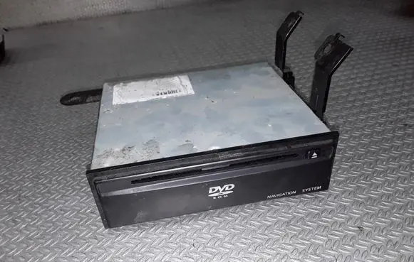 Navigation unit CD/DVD player