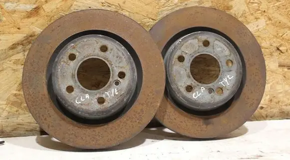 Mercedes-Benz CLA C117 X117 W117 Rear brake disc BRAKDANYCH2205651