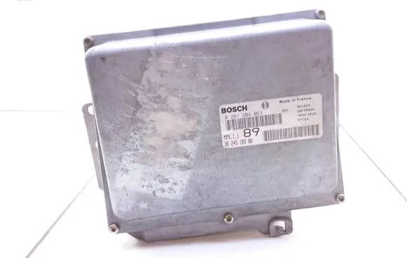 Peugeot 406 Engine control unit/module 0261204063 9624518380