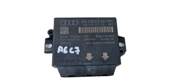 Audi A6 S6 C7 4G Parking PDC control unit/module 4H0919475AA 305212 4H0919475AG