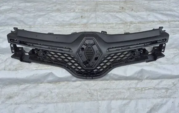 Renault Twingo III Front bumper upper radiator grill 622566433R