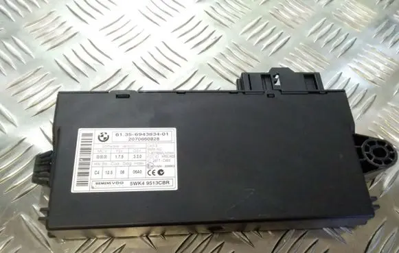 BMW 1 E81 E87 Other control units/modules 6135694383401 5WK49513CBR