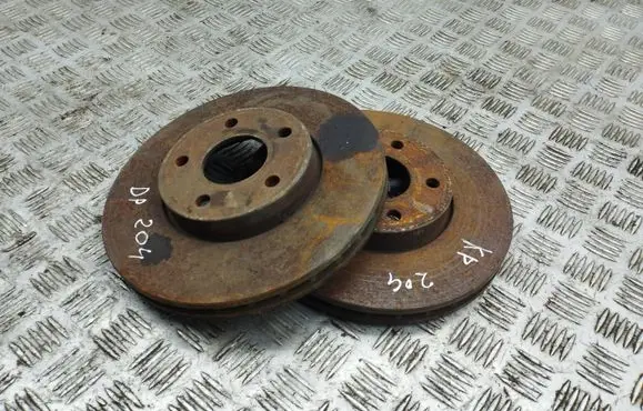 Ford C-MAX II Front brake disc