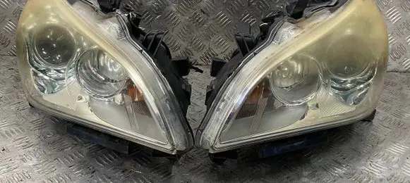 Infiniti M Y51 Headlights/headlamps set LENA00L05FA4736 LENA00L05FA3940 M37