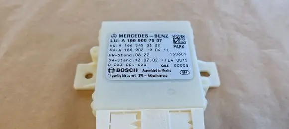 Mercedes-Benz GL X166 Parking PDC control unit/module A1669007507 A1665450332 A1669021904