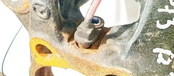 Mazda CX-30 ABS brake wheel speed sensor 