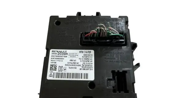 Renault Zoe Keyless (KESSY) go control unit/module 285902039R A3C02602501