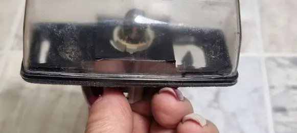Toyota Prius (XW20) Number plate light A044053