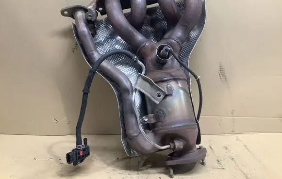 Lexus ES VII XZ10 Catalyst/FAP/DPF particulate filter 