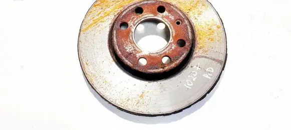 Opel Astra G Front brake disc ventiliuojamas
