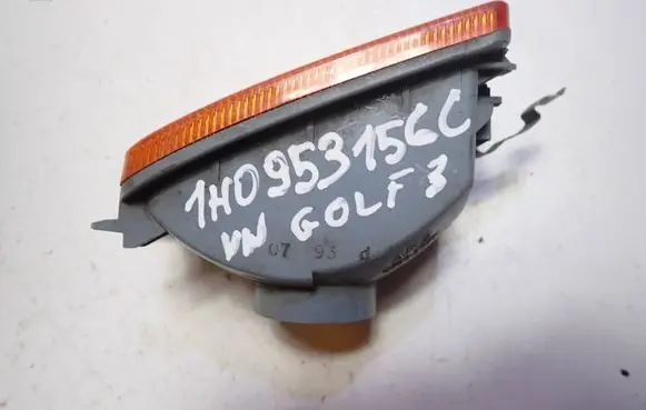 Volkswagen Golf III Front indicator light 1H0953156C