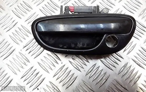Front door exterior handle