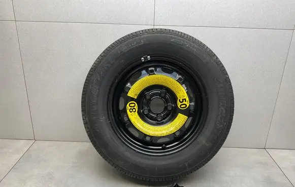 Skoda Fabia Mk3 (NJ) R14 spare wheel 