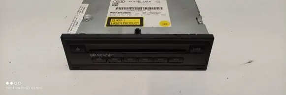 Audi A6 S6 C6 4F CD/DVD changer 4E0910110H 4E0035110A