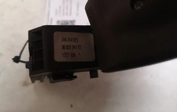 Citroen C5 Head unit multimedia control 346244023 96637241XT