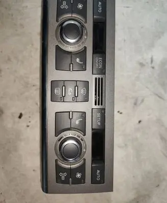 Audi A6 S6 C6 4F Climate control unit 4F1820043J 4F0910043 5HB00883304