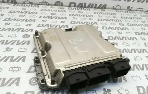 Peugeot 807 Engine control unit/module 9652590480 0281011334 1039S03465
