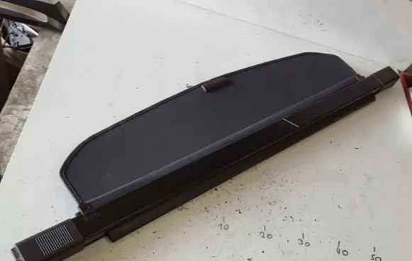 Honda Accord Parcel shelf load cover 