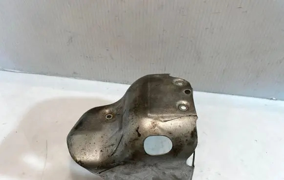 Heat shield in engine bay