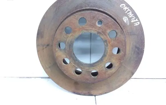 Rear brake disc
