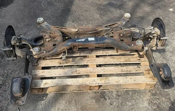 Skoda Superb B6 (3T) Rear subframe 5N0505235Q 10K51DERQ 225828