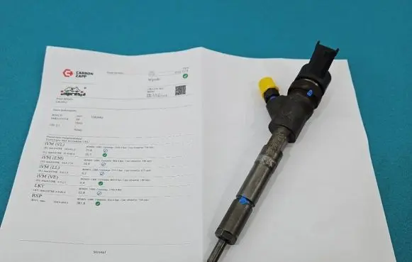 Toyota Yaris Fuel injector 0445110214 IMPRK1382662