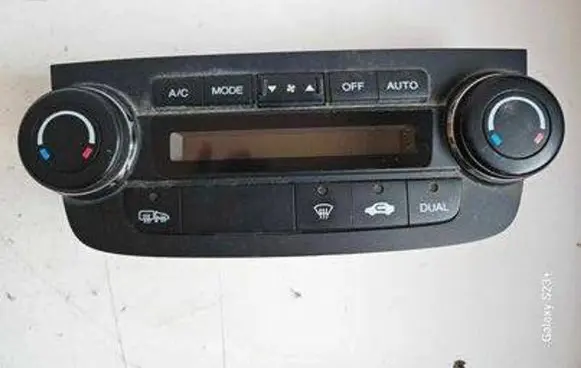 Honda CR-V Climate control unit 79600SWYE4