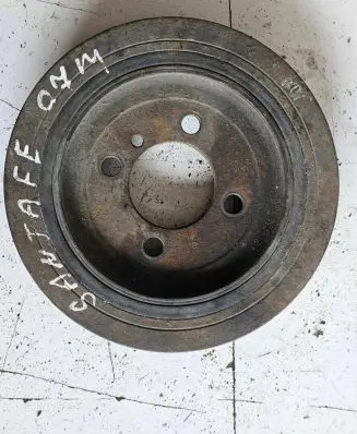Hyundai Santa Fe Crankshaft pulley