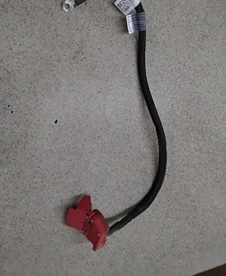 BMW X5 G05 Positive cable (battery) 8795485 8800114