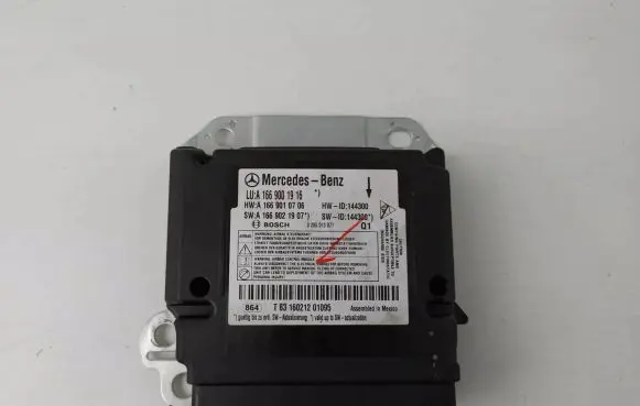 Mercedes-Benz GLE (W166 - C292) Airbag control unit/module A1669001916 A1669021907 A1669010706