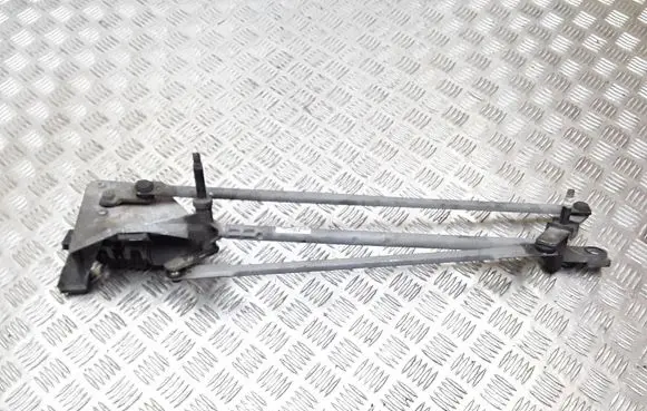 Front wiper linkage