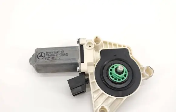 Mercedes-Benz S W221 Front door window regulator motor A2218202742 997456101 7746009501