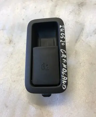 Opel Grandland X Seat back rest control lever/handle 9676485877
