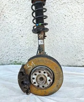 Volkswagen PASSAT B6 Front wheel hub spindle knuckle 3C0413031