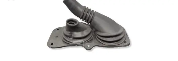 Toyota Hilux (AN10, AN20, AN30) Handbrake lever cover (leather/fabric) 582880K110